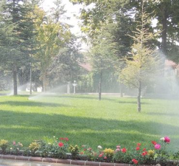 TMO guvercinlik ek tesisleri cim ekimi ve sulama sistemleri kurulum reel sulama ankara turkiye 3